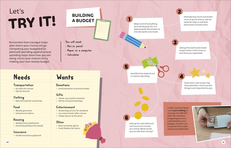 Aper&ccedil;u du contenu_DK Super Economics Personal Finance