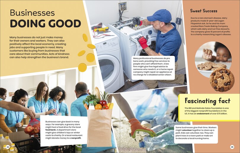 Aper&ccedil;u du contenu 2_DK Super Economics Starting a Business