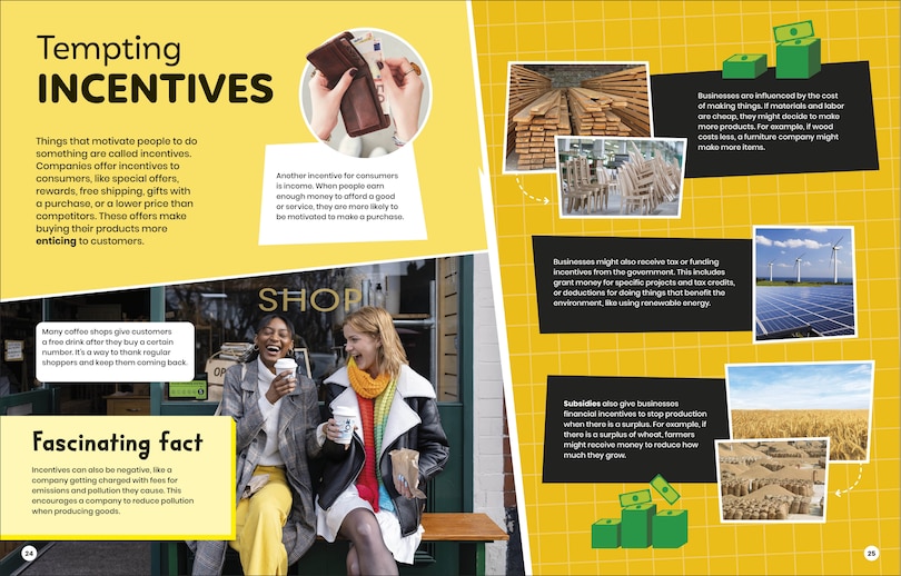 Sample content 3_DK Super Economics Supply and Demand