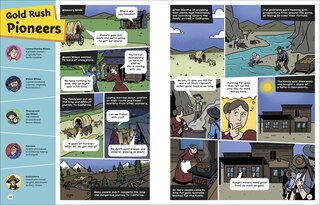 Aperçu du contenu_DK Super History California Gold Rush