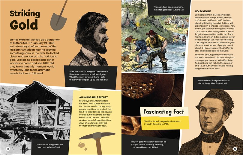 Sample content 3_DK Super History California Gold Rush