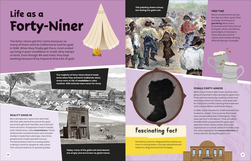 Sample content 5_DK Super History California Gold Rush