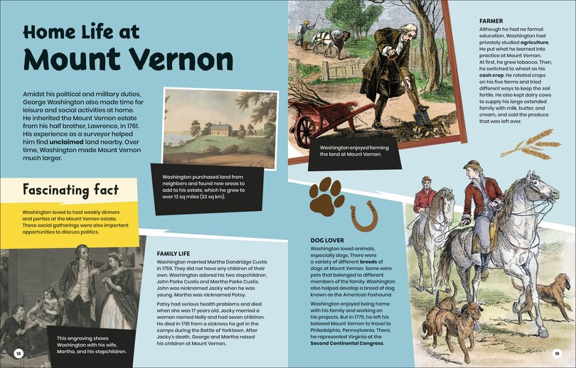 Aperçu du contenu 2_DK Super History George Washington and the American Revolution