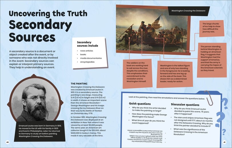 Aperçu du contenu 5_DK Super History George Washington and the American Revolution
