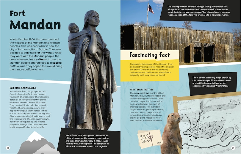 Aperçu du contenu 3_DK Super History Lewis and Clark Expedition
