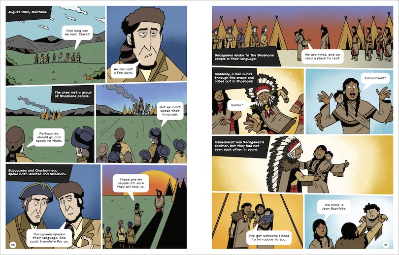 Aperçu du contenu 4_DK Super History Lewis and Clark Expedition