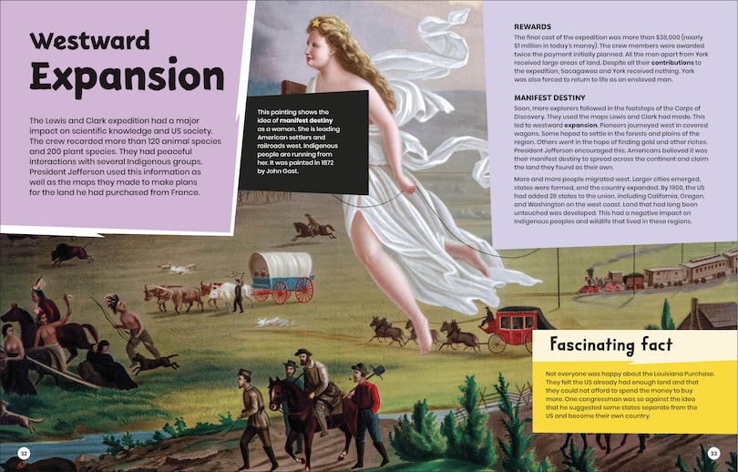 Aperçu du contenu 5_DK Super History Lewis and Clark Expedition