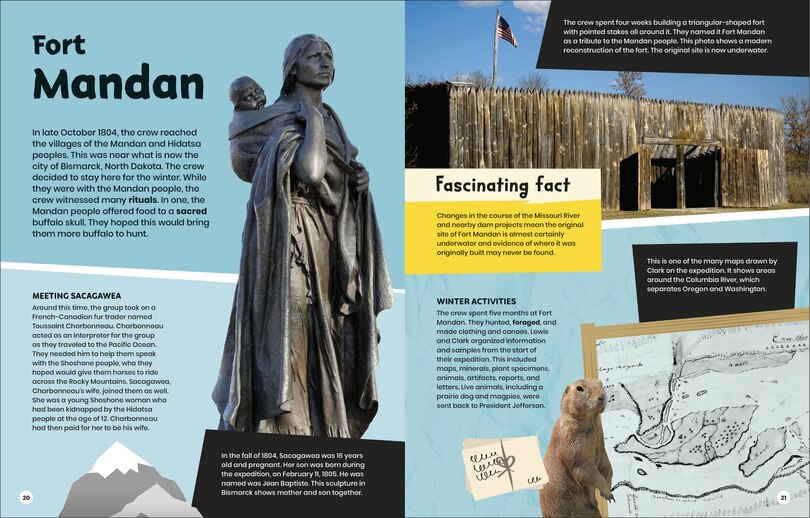 Aperçu du contenu 3_DK Super History Lewis and Clark Expedition