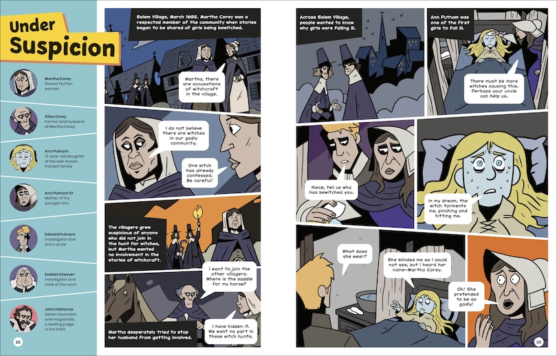 Sample content_DK Super History Salem Witch Trials