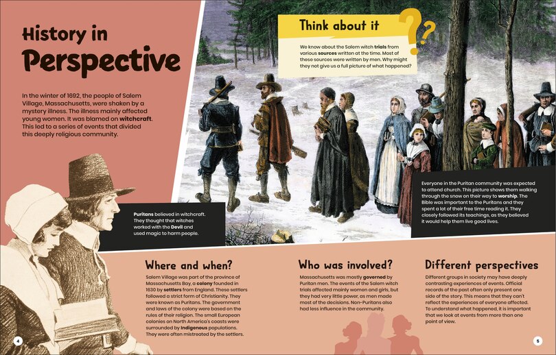 Sample content 3_DK Super History Salem Witch Trials