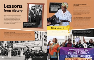 Aperçu du contenu_DK Super History Susan B Anthony and Women's Rights