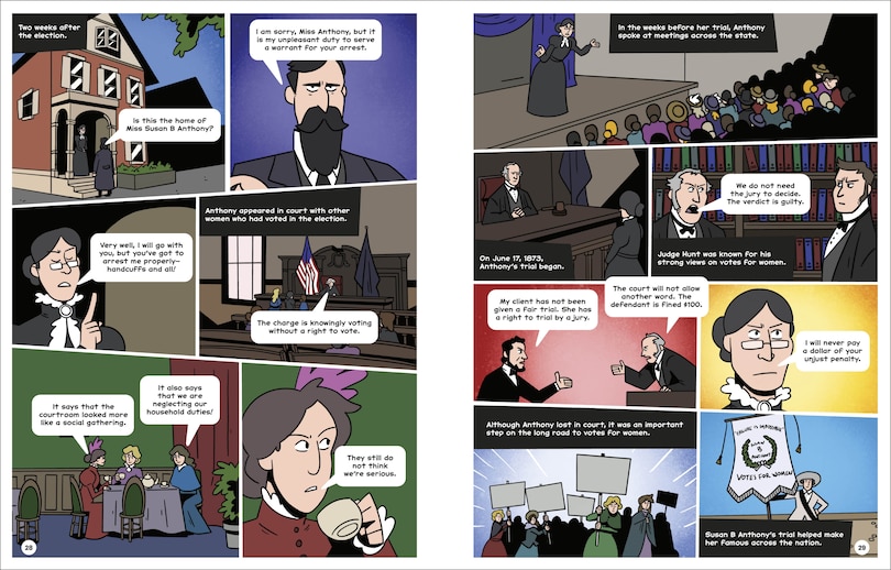 Aperçu du contenu 5_DK Super History Susan B Anthony and Women's Rights