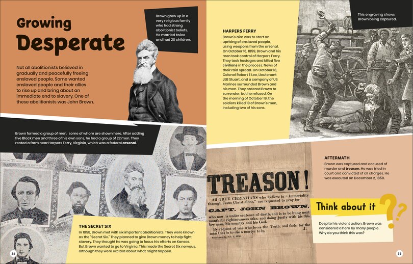 Sample content 2_DK Super History: The Underground Railroad