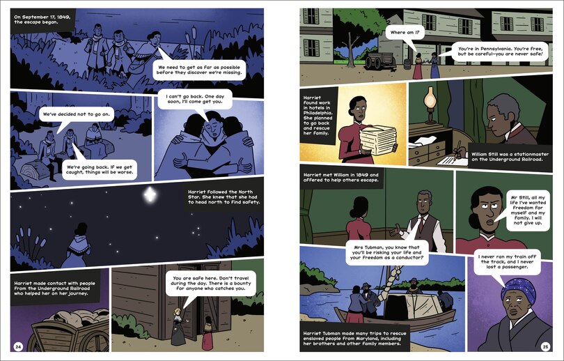 Sample content 3_DK Super History: The Underground Railroad