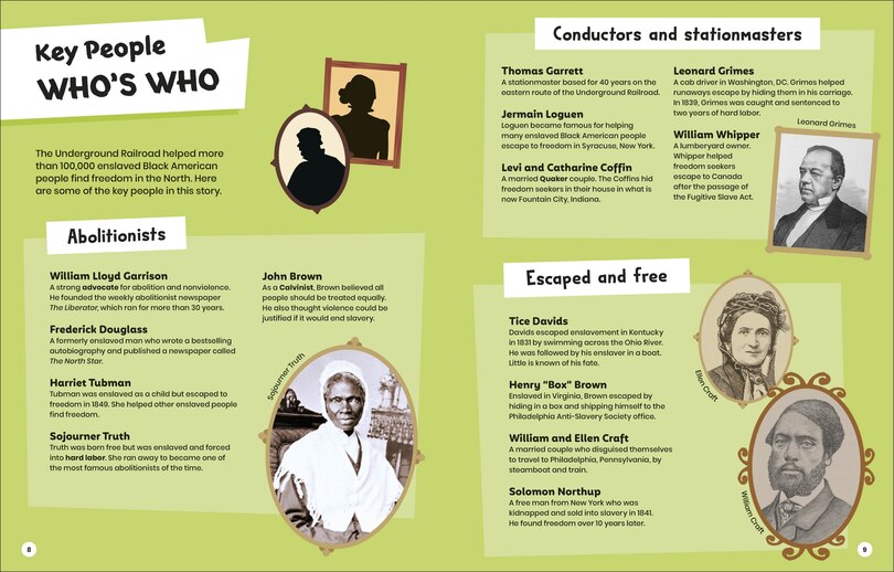 Sample content 5_DK Super History: The Underground Railroad