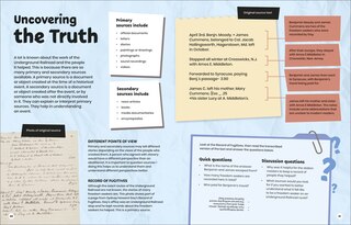 Sample content_DK Super History: The Underground Railroad