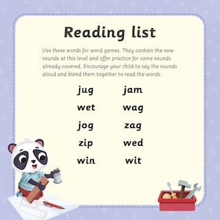 Aper&ccedil;u du contenu_DK Super Phonics My First Decodable Stories Pet Shop Panda