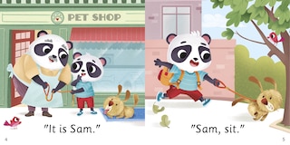 Aper&ccedil;u du contenu 3_DK Super Phonics My First Decodable Stories Pet Shop Panda