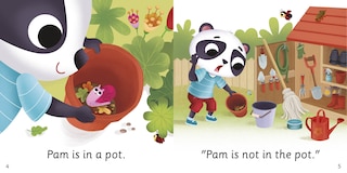 Aper&ccedil;u du contenu 4_DK Super Phonics My First Decodable Stories Pet Shop Panda