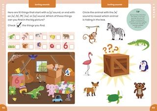 Sample content_DK Super Phonics My First Letter Sounds