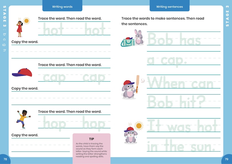 Sample content 3_DK Super Phonics My First Letter Sounds