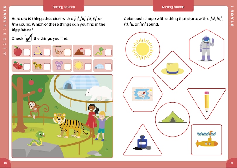 Sample content 4_DK Super Phonics My First Letter Sounds