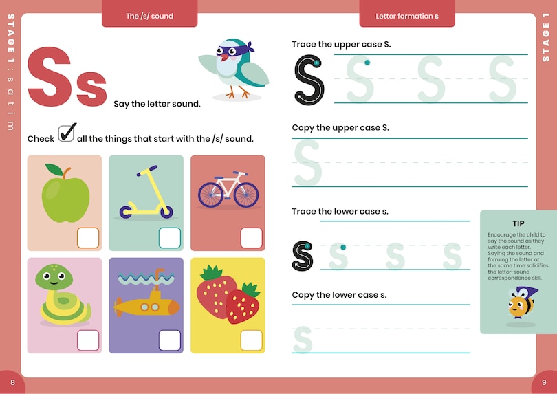 Sample content 5_DK Super Phonics My First Letter Sounds