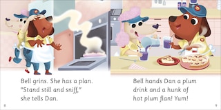 Aperçu du contenu 2_DK Super Phonics My First Decodable Stories Deli Dogs