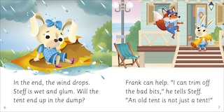 Sample content_DK Super Phonics My First Decodable Stories Fix-It Foxes