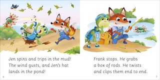 Sample content 3_DK Super Phonics My First Decodable Stories Fix-It Foxes