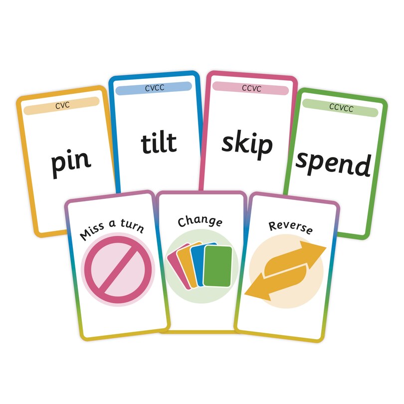 Sample content_DK Super Phonics Sound Blends Card Game