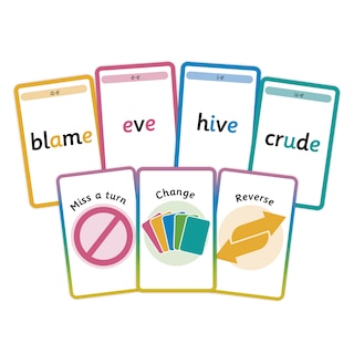 Sample content 3_DK Super Phonics VCe Spellings Card Game