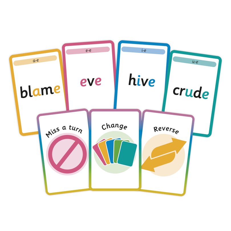 Sample content 3_DK Super Phonics VCe Spellings Card Game