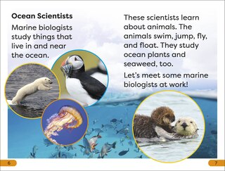 Sample content 3_DK Super Readers Level 1 A Day in the Life of a Marine Biologist