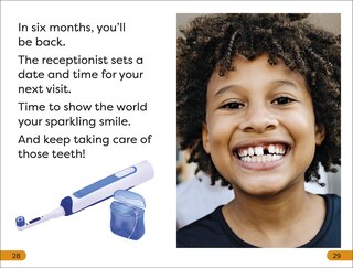 Sample content 5_DK Super Readers Level 1 A Trip to the Dentist