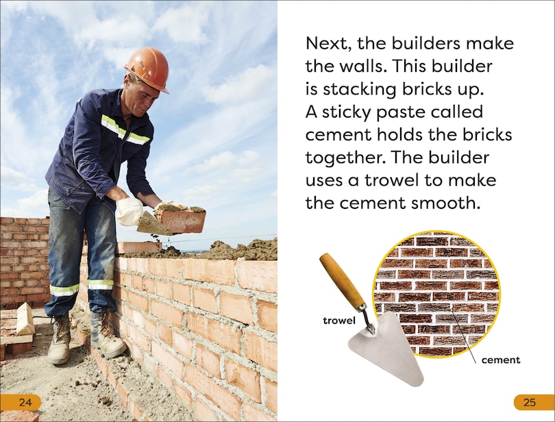 Sample content_DK Super Readers Level 1 A day in the Life of a Builder