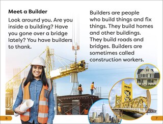 Sample content 2_DK Super Readers Level 1 A day in the Life of a Builder