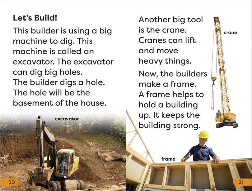 Sample content 5_DK Super Readers Level 1 A day in the Life of a Builder