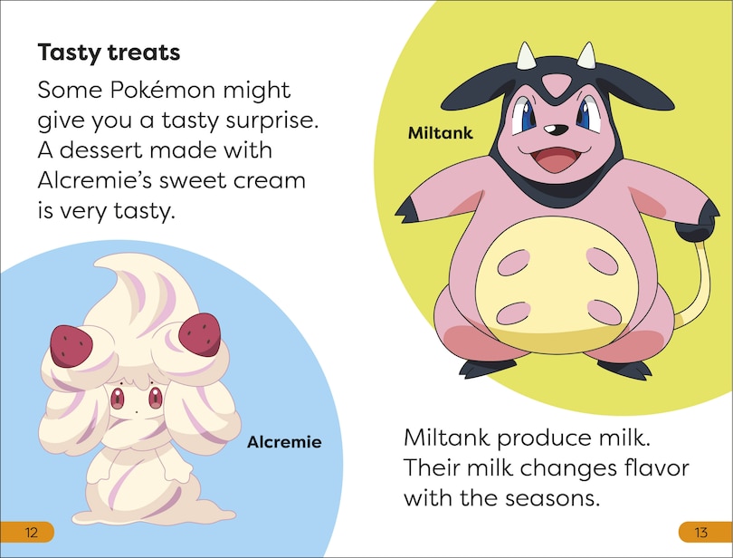 Sample content 3_DK Super Readers Level 1 Pokemon Sweet Surprise!