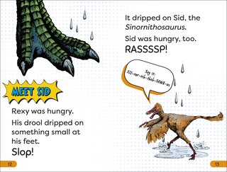 Sample content 2_DK Super Readers Level 1 Deadly Dinosaurs