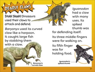 Sample content 4_DK Super Readers Level 1 Deadly Dinosaurs