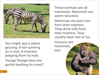 Sample content 2_DK Super Readers Level 1 A Trip to the Zoo