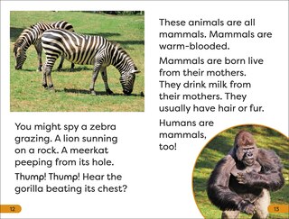 Sample content 2_DK Super Readers Level 1 A Trip to the Zoo