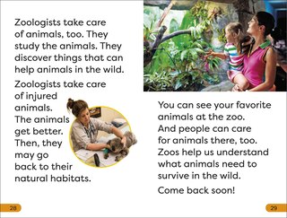 Sample content 5_DK Super Readers Level 1 A Trip to the Zoo