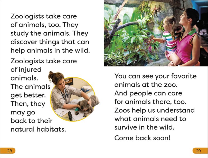 Sample content 5_DK Super Readers Level 1 A Trip to the Zoo