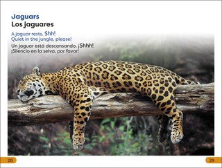 Sample content 5_DK Super Readers Level 1 Spanish Bilingual Jungle Animals â€“ Animales de la selva