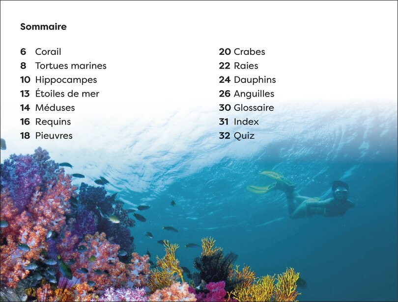 Aperçu du contenu_DK Super Readers Level 1 Explore le Récif corallien (Explore the Coral Reef)