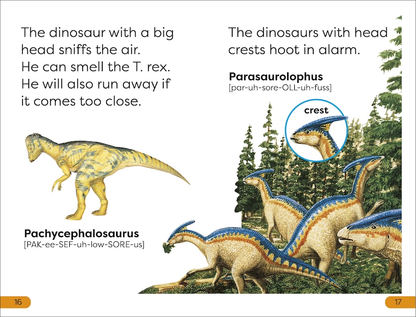 Sample content 2_DK Super Readers Level 1 Dinosaur's Day