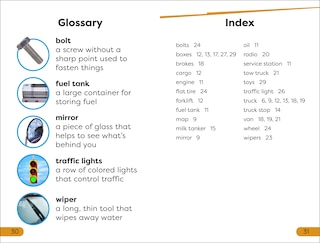 Aper&ccedil;u du contenu_DK Super Readers Level 1 Truck Trouble