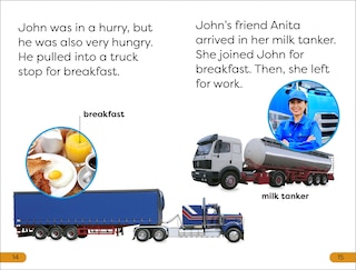 Aper&ccedil;u du contenu 2_DK Super Readers Level 1 Truck Trouble